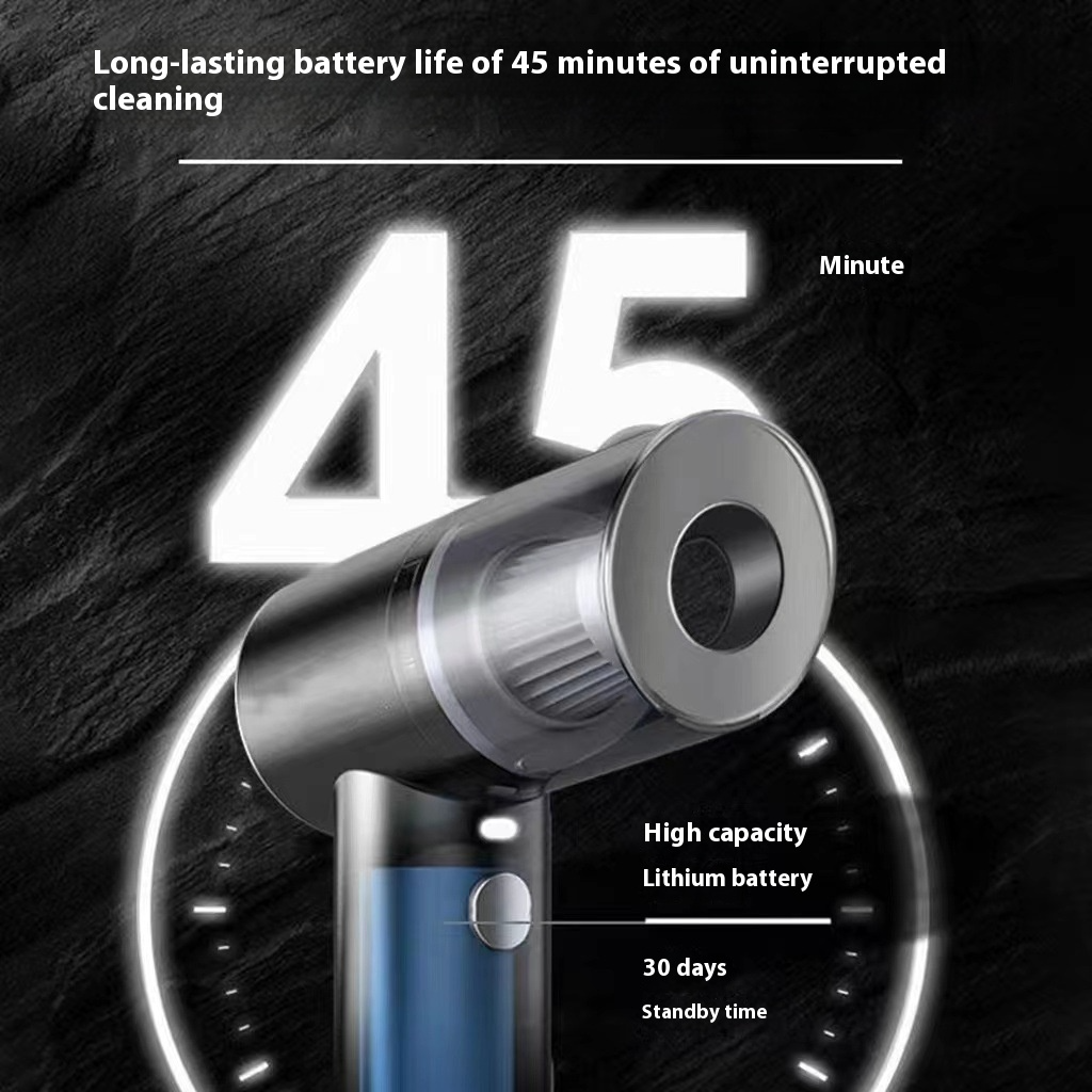 Cordless Handheld Vacuum Cleaner for Car &amp; Home