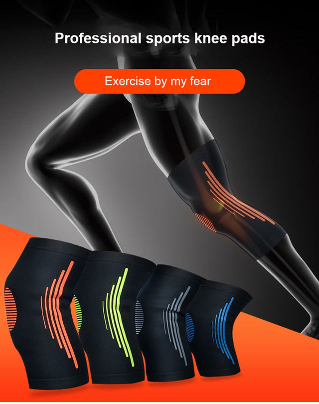 Compression Knee Sleeve for Workouts & Hiking