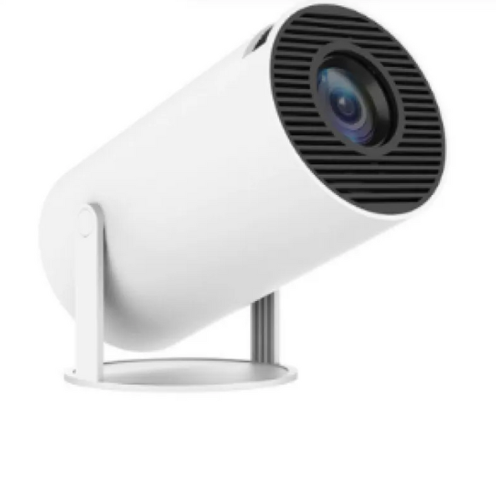 Portable Mini Projector – 720p HD | Movie Nights, Gaming &amp; Presentations | Choose Your Plug Standard