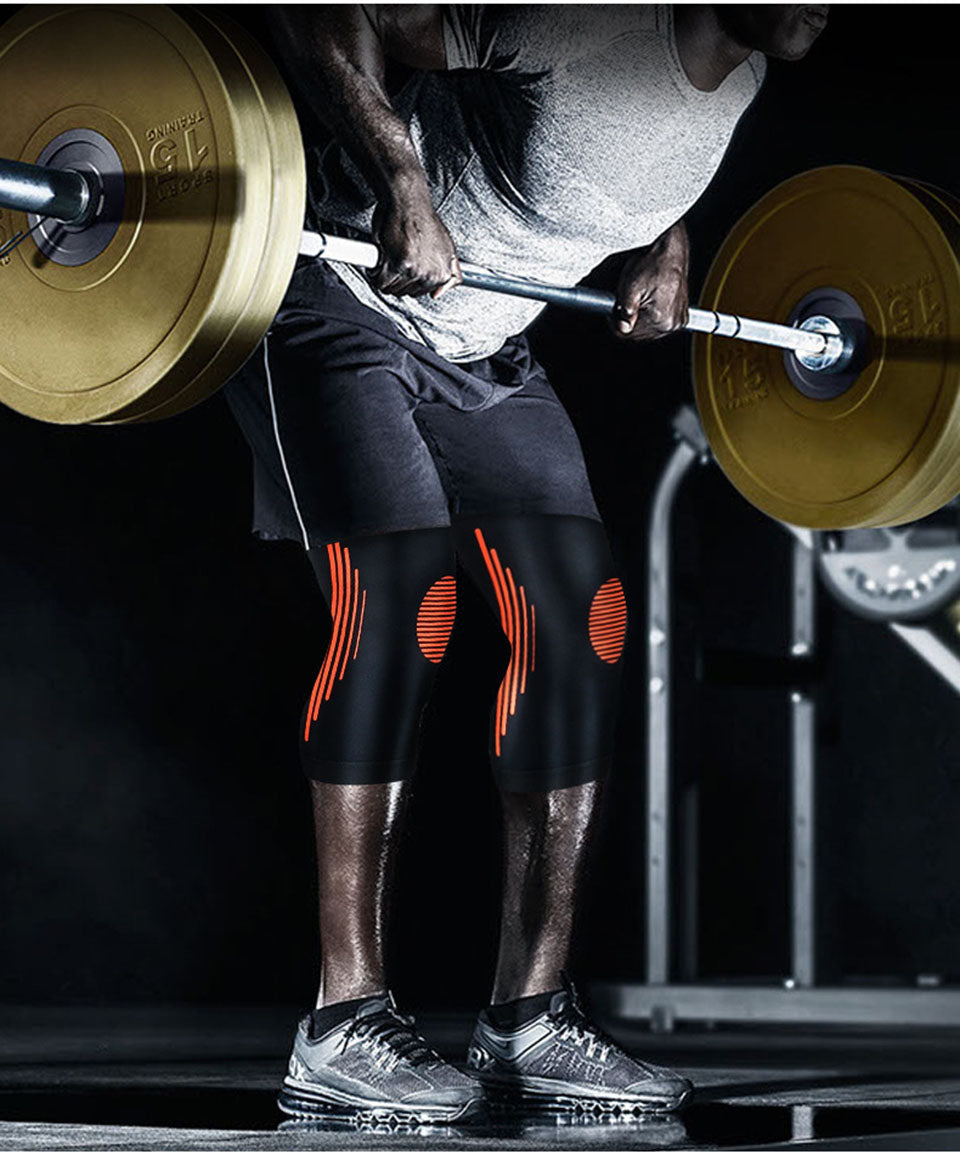 Compression Knee Sleeve for Workouts &amp; Hiking