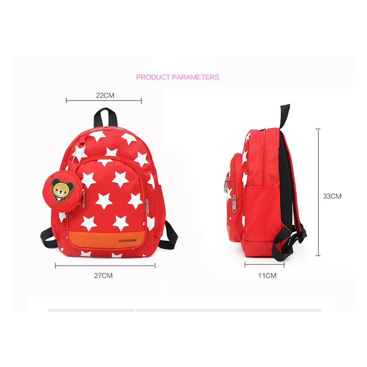 Soccer Fan Star-Print Backpack