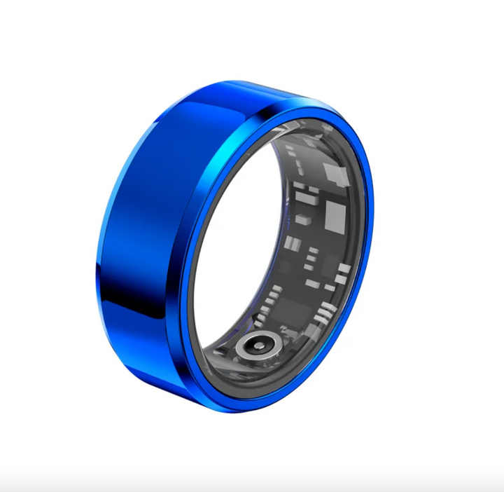 Ceramic Smart Ring for Sleep &amp; Heart Rate Tracking