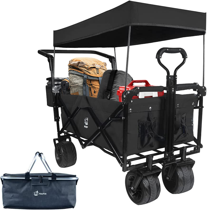 140L Collapsible Wagon