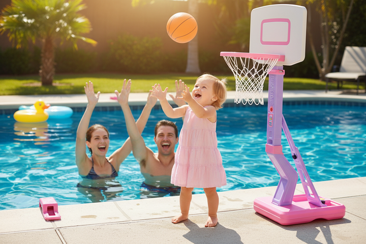 Kids Basketball Hoop – Poolside Family Lifestyle