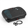 120-Speed Vibration Plate with Resistance Bands & Remote | USA Only