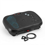 120-Speed Vibration Plate with Resistance Bands & Remote | USA Only