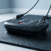 120-Speed Vibration Plate with Resistance Bands & Remote | USA Only