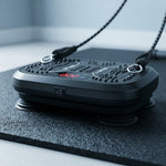 120-Speed Vibration Plate with Resistance Bands & Remote | USA Only