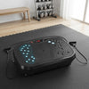 120-Speed Vibration Plate with Resistance Bands & Remote | USA Only