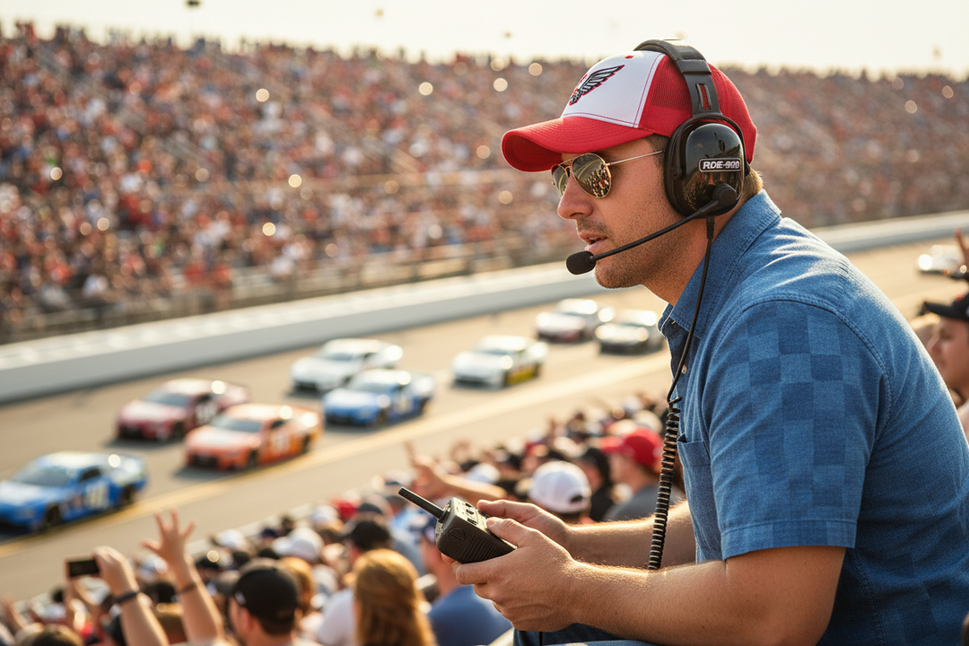 Race Day Electronics RDE-990 – Racetrack Lifestyle