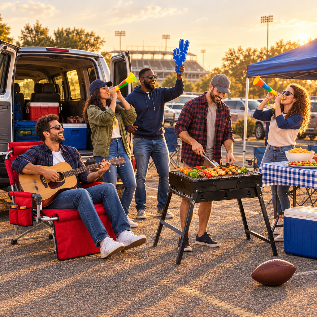 Square Tailgate Party image