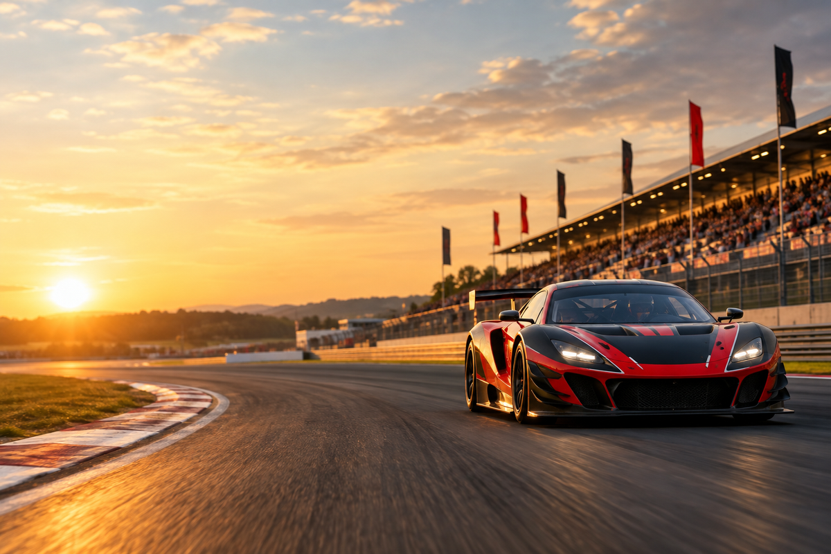 Upcoming motorsport events calendar image